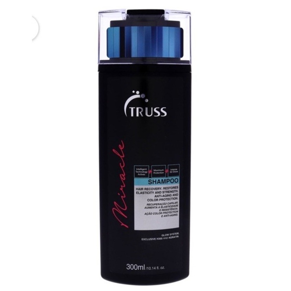 TRUSS PROFESSIONAL Miracle Shampoo Recover Restore Anti-Aging 300 ml 10.14 Fl.Oz